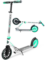 Madd Gear Kruzer 200 Scooter Grey / Teal