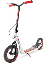 Madd Gear Metro Glide 300 Scooter White / Red