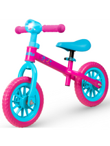 Madd Gear Swizzle Light Up Balance Bike Pink / Teal