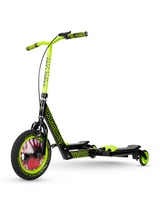Madd Gear Raptor Dino Glide Scooter Black / Green