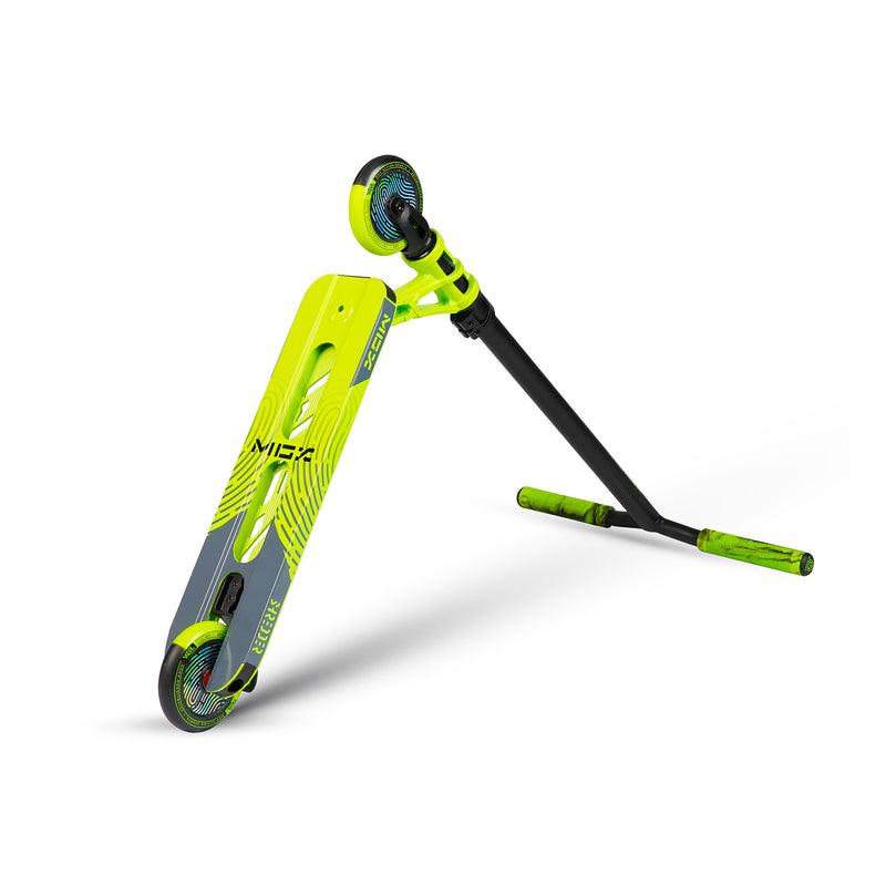 Load image into Gallery viewer, Madd Gear MGX S1 Freestyle Stunt Scooter - Black/Green - Madd Gear

