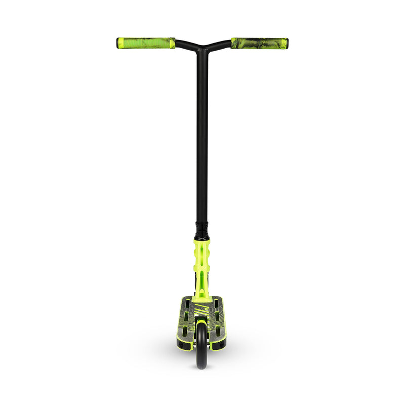 Load image into Gallery viewer, Madd Gear MGX S1 Freestyle Stunt Scooter - Black/Green - Madd Gear
