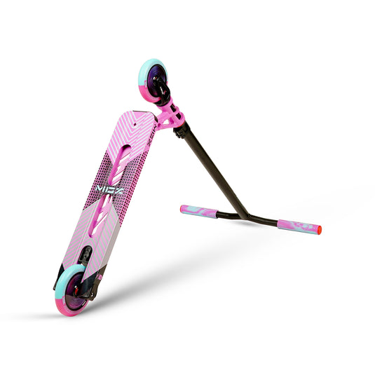 Madd Gear MGX P2 Freestyle Stunt Scooter - Pink/Teal - Madd Gear