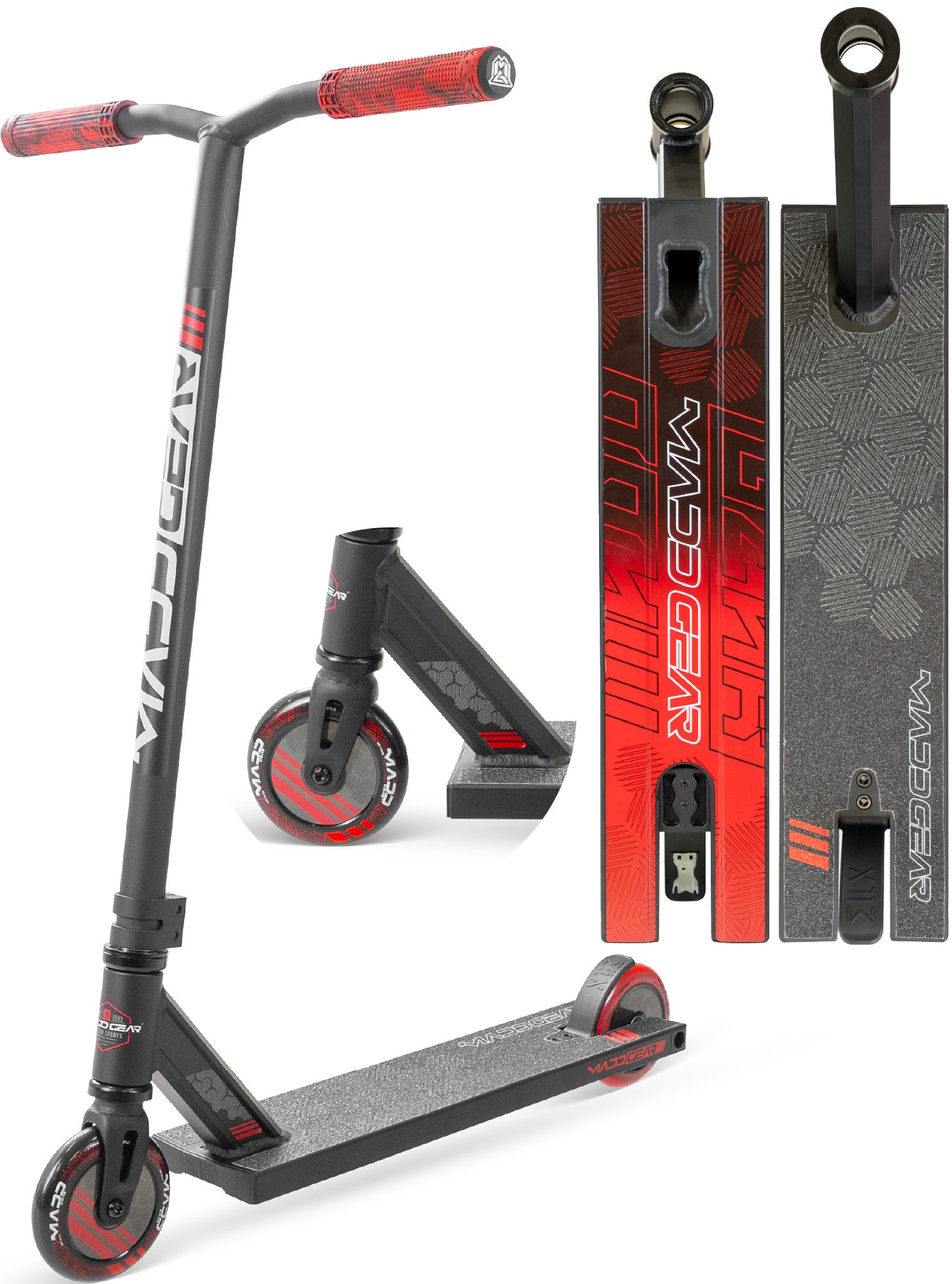 Monopattino Acrobatico Madd Gear Per Bambini - Non Pieghevole, Leggero E Resistente, Per Trucchi E Skatepark