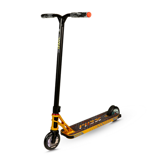 Madd Gear MGX T2 Freestyle Stunt Scooter- Gold