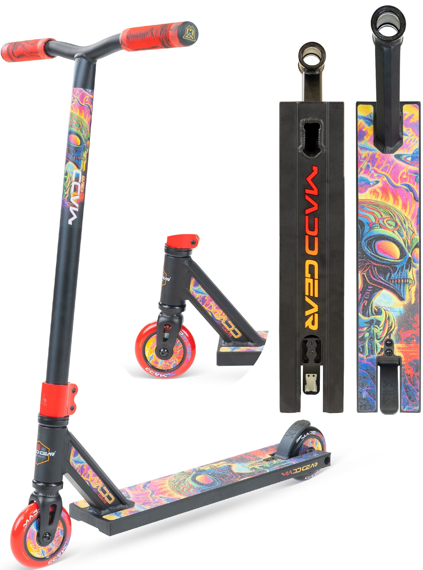 Madd Gear MG2 Obsidian Scooter Frenzy - Madd Gear Aus