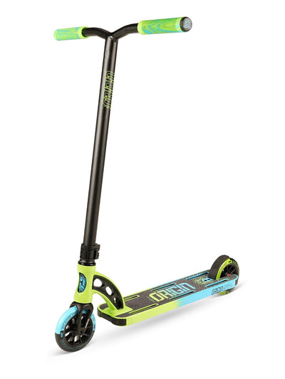 Madd Gear Origin Pro 2 Freestyle Stunt Scooter -  Lime/Blue - Madd Gear Aus