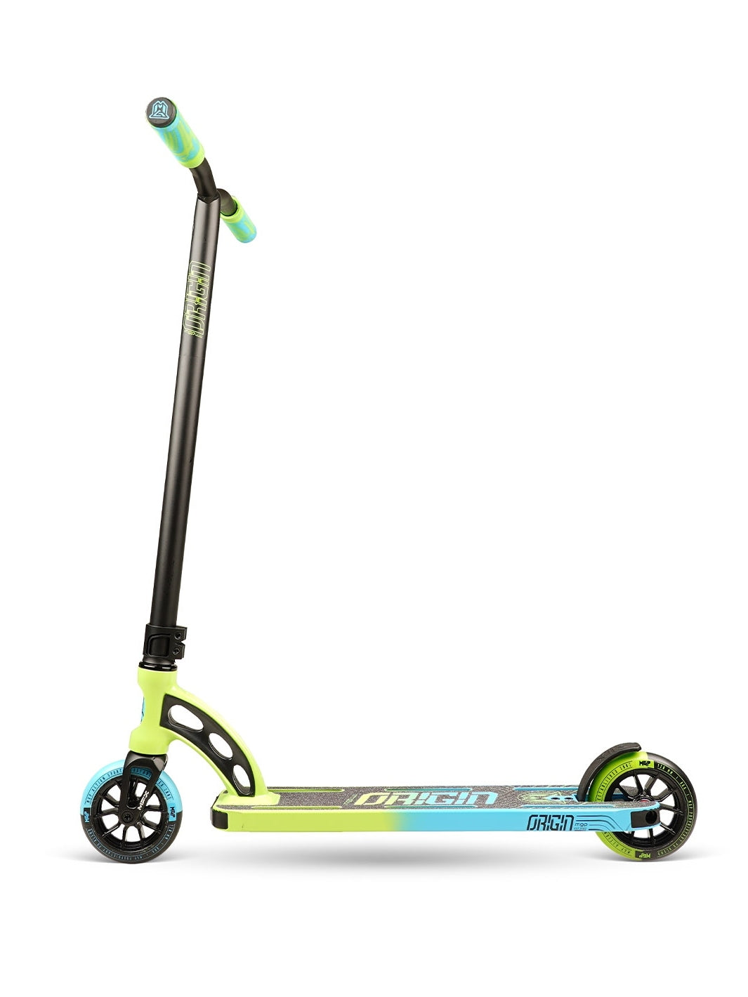Madd Gear Origin Pro 2 Freestyle Stunt Scooter -  Lime/Blue - Madd Gear Aus