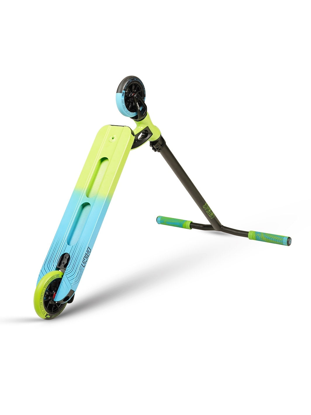 Madd Gear Origin Pro 2 Freestyle Stunt Scooter -  Lime/Blue - Madd Gear Aus