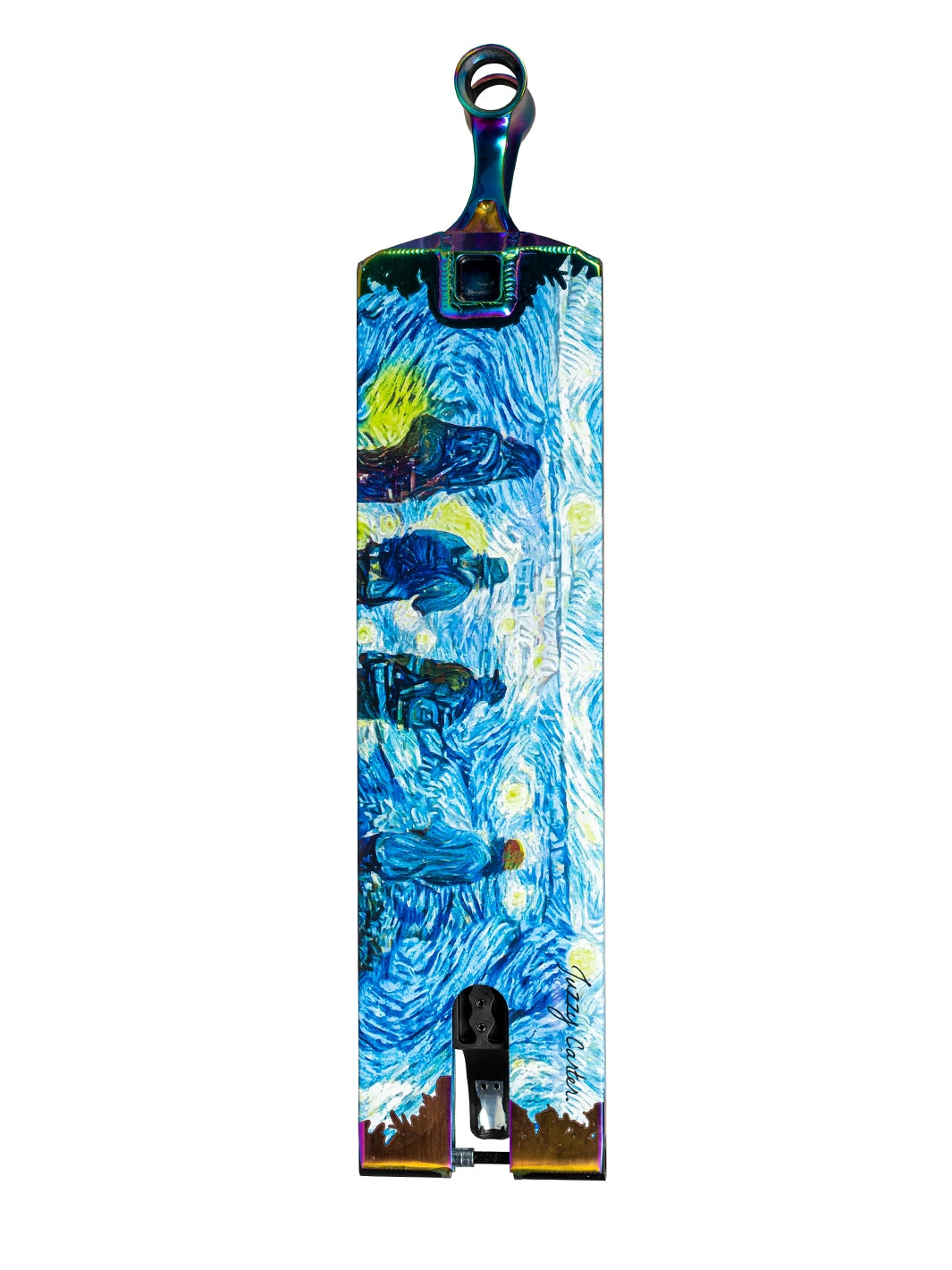 Madd Gear Juzzy Carter V2 Deck 6"x 23"  - Neo Chrome - Madd Gear Aus