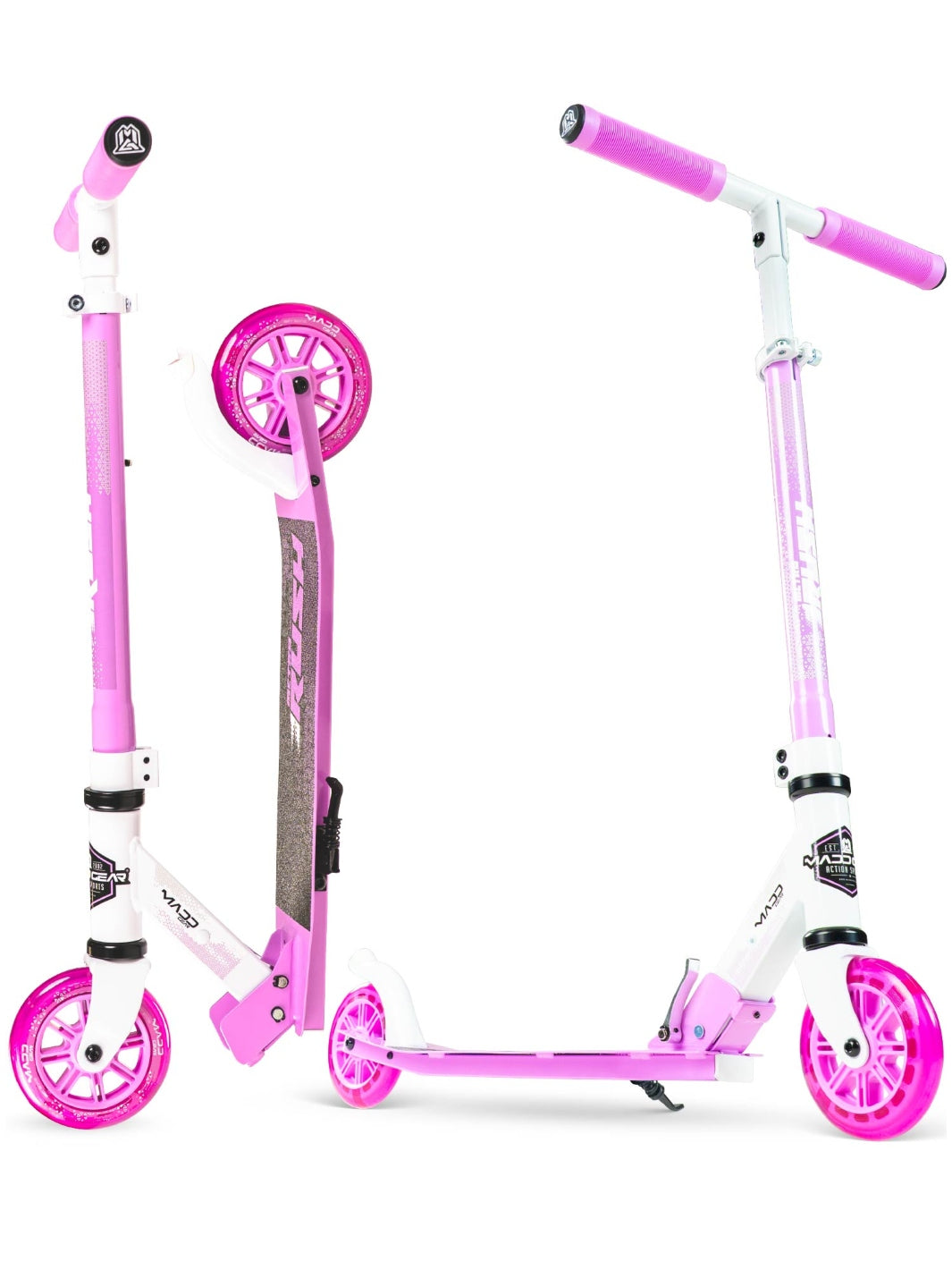 Madd Gear Rush 125 Scooter White / Lavender