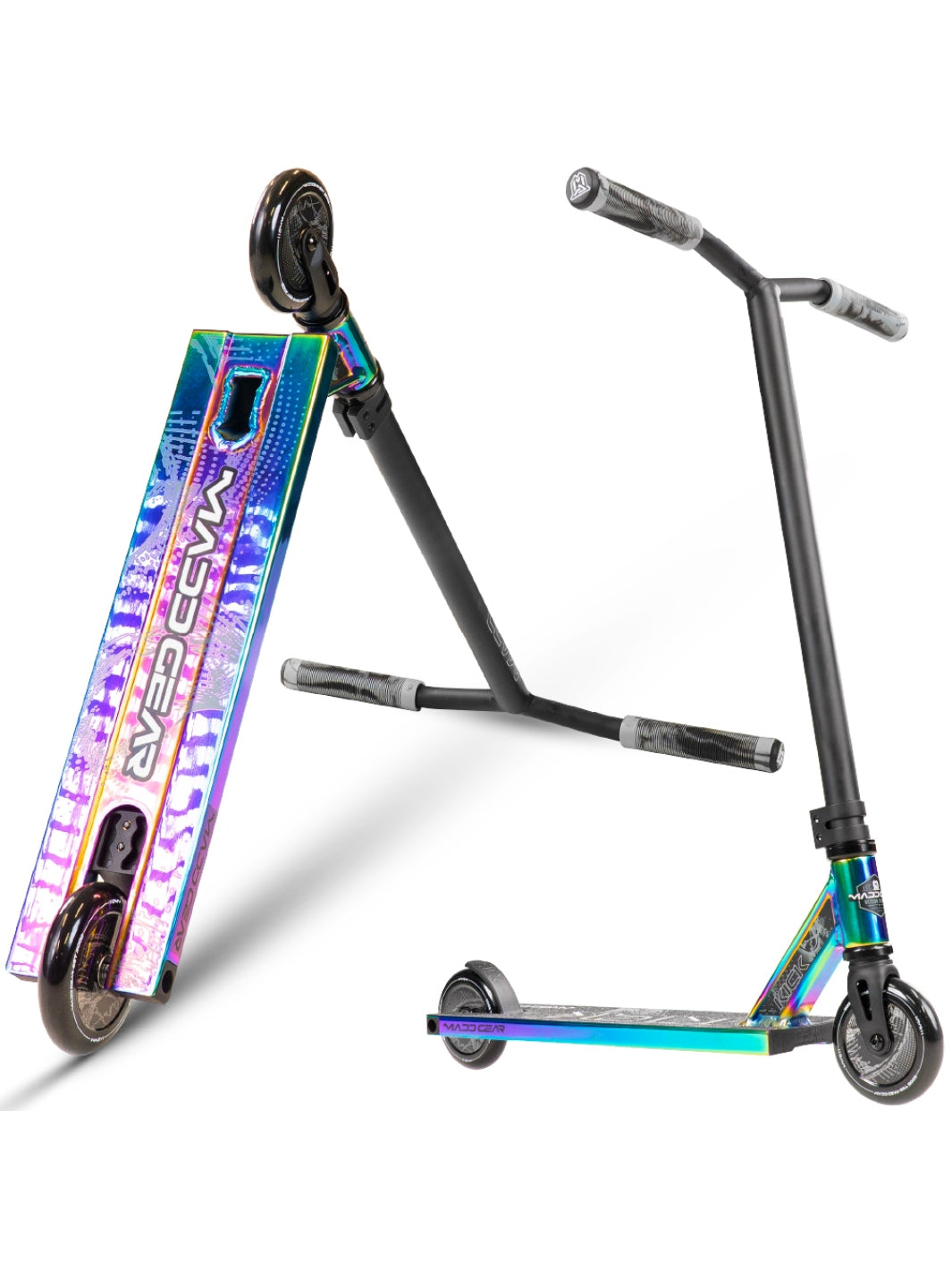 Madd Gear Kick Extreme Scooter NeoChrome