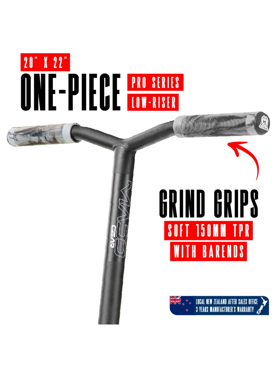 Madd Gear Kick Extreme Scooter NeoChrome