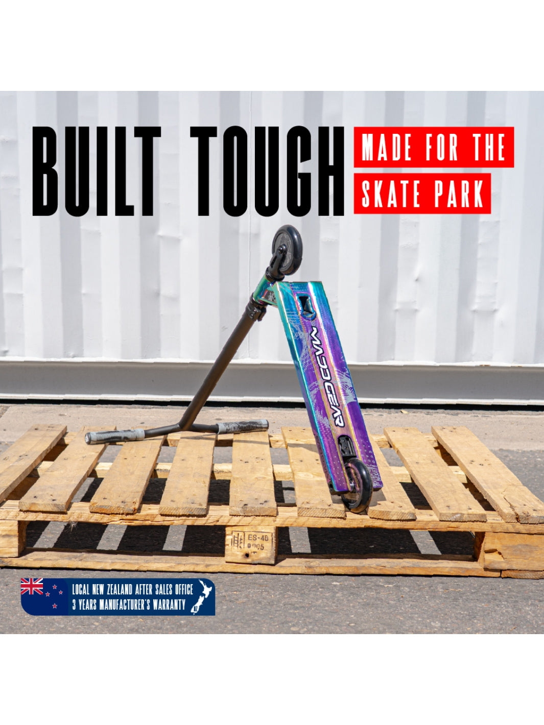 Madd Gear Kick Extreme Scooter NeoChrome