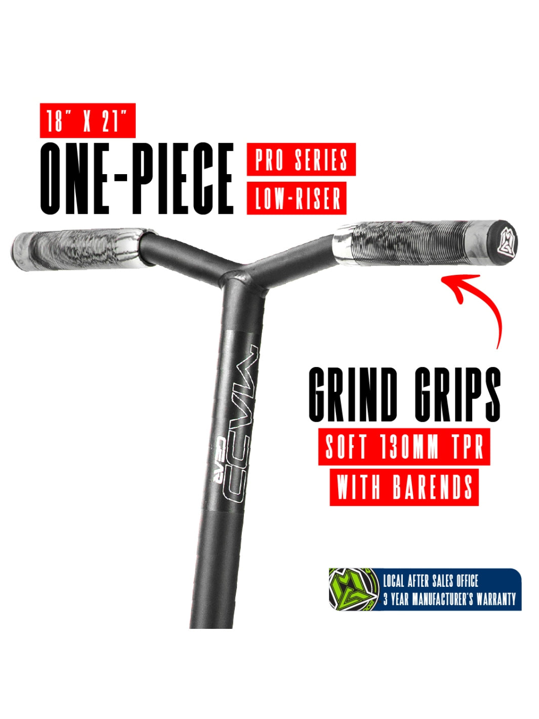 Madd Gear Kick Pro-X Scooter Black