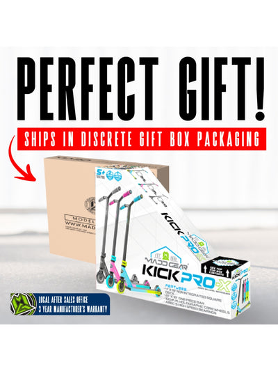 Madd Gear Kick Pro-X Scooter Blue / Green