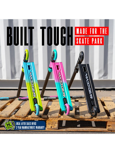 Madd Gear Kick Pro-X Scooter Pink / Teal