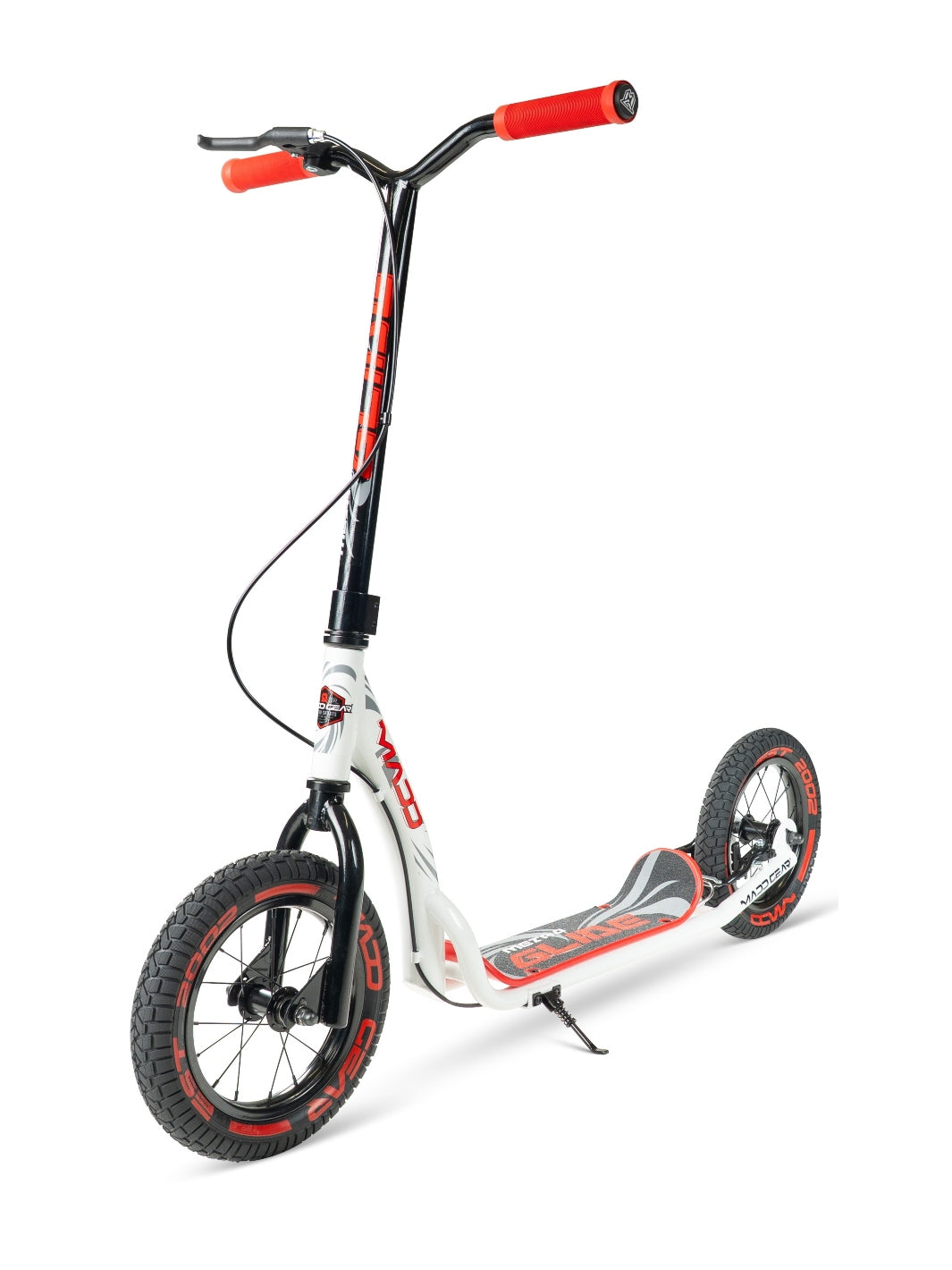 Madd Gear Metro Glide 300 Scooter White / Red