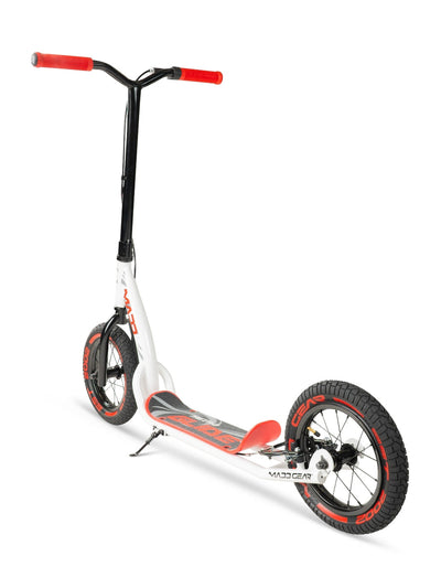 Madd Gear Metro Glide 300 Scooter White / Red