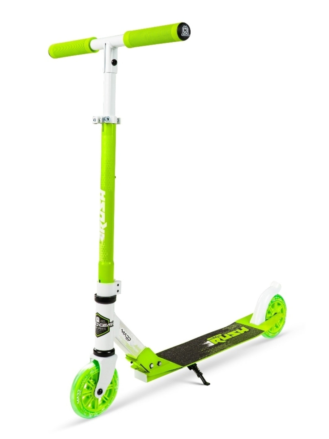 Madd Gear Rush 125 Scooter White / Green