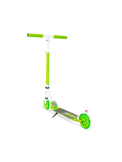 Madd Gear Rush 125 Scooter White / Green