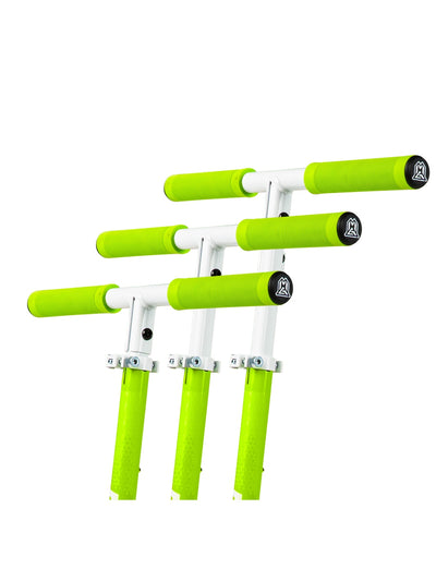Madd Gear Rush 125 Scooter White / Green
