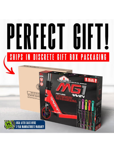 Madd Gear MG1 Raven Scooter Red / Black