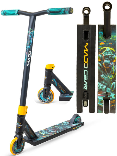 Madd Gear MG2 Obsidian Scooter DJ Rilla - Madd Gear Aus