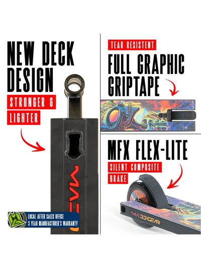 Madd Gear MG2 Obsidian Scooter Frenzy