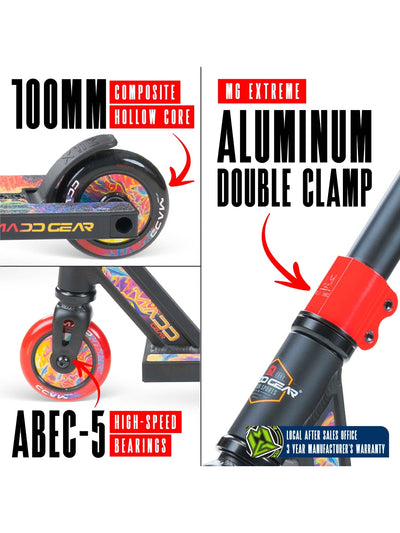 Madd Gear MG2 Obsidian Scooter Frenzy
