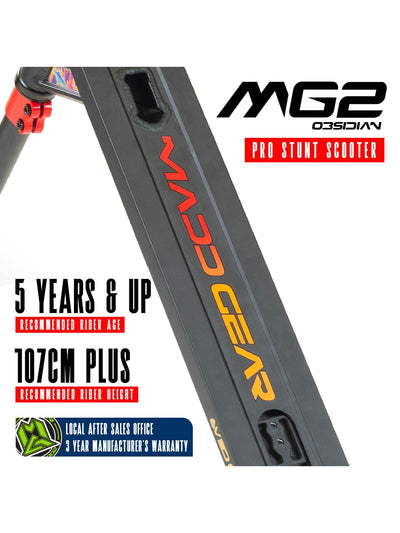 Madd Gear MG2 Obsidian Scooter Frenzy