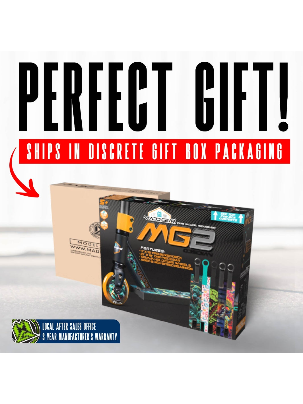 Madd Gear MG2 Obsidian Scooter Frenzy