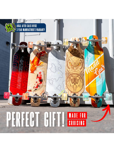 Madd Gear 31" Drop Through Skateboard Boardwalk