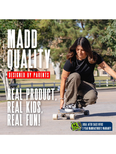 Madd Gear 31" Drop Through Skateboard Terrain