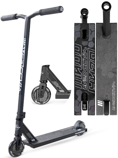 Madd Gear MG3 Zen Scooter Black / Black - Madd Gear Aus