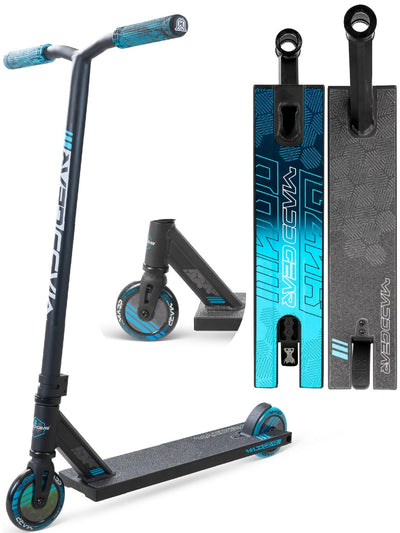 Madd Gear MG3 Zen Scooter Black / Blue - Madd Gear Aus