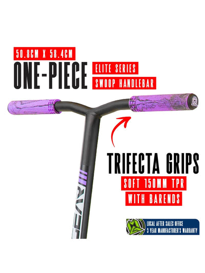 Madd Gear MG3 Zen Scooter Black / Lavender