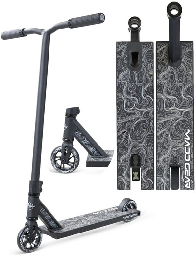 Madd Gear MG4 Titan Scooter Black / Black - Madd Gear Aus