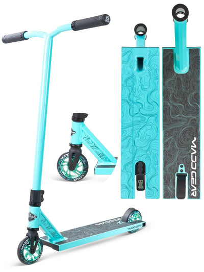 Madd Gear MG4 Titan Scooter Teal / Teal - Madd Gear Aus