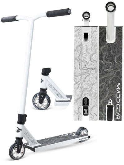 Madd Gear MG4 Titan Scooter White / White - Madd Gear Aus