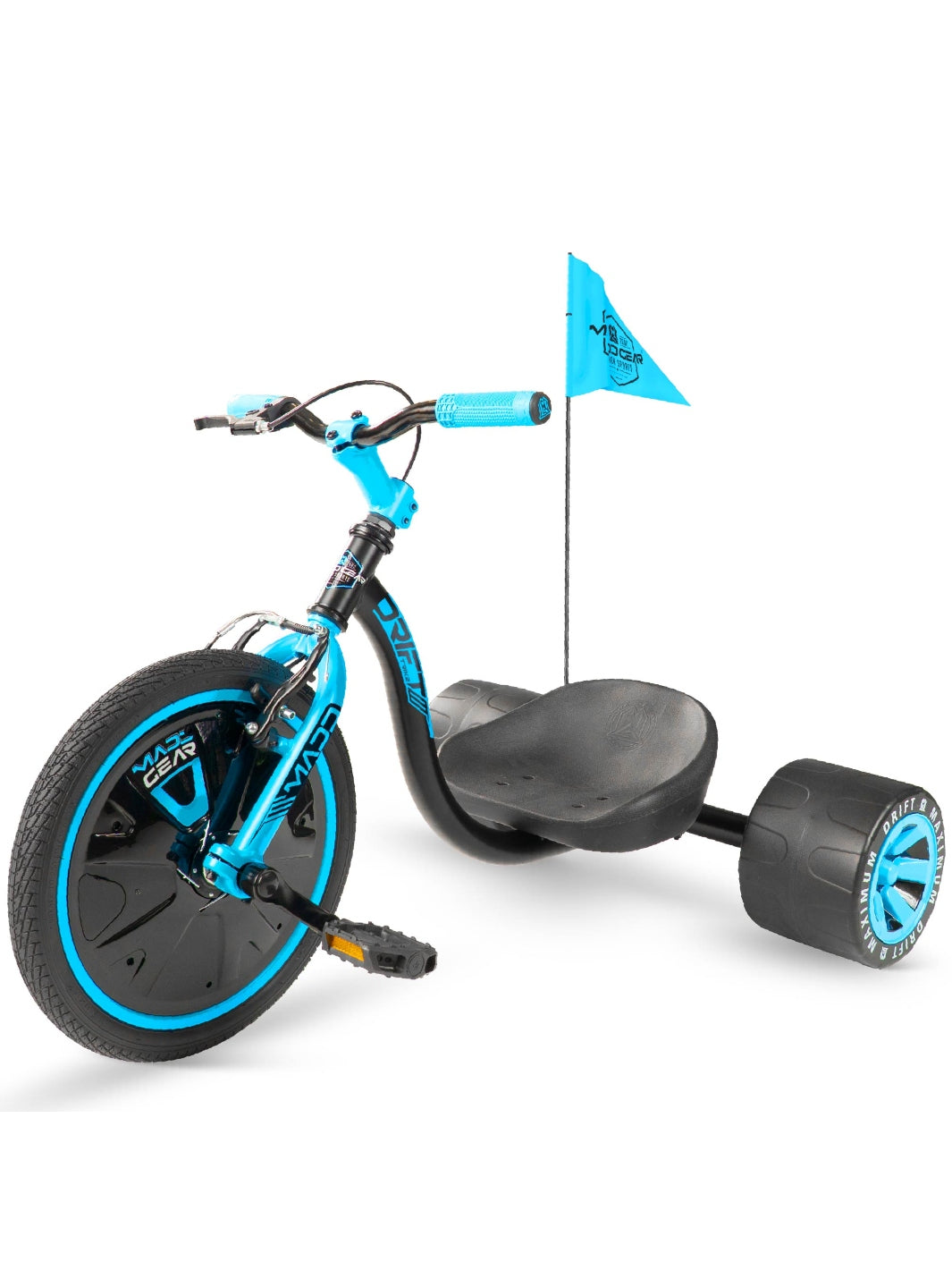 Madd Gear Drift Trike Blue / Black