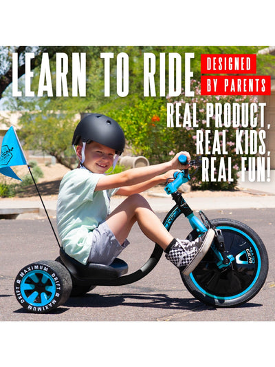 Madd Gear Drift Trike Blue / Black