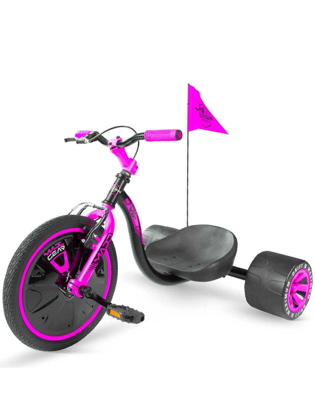 Madd Gear Drift Trike Pink / Black