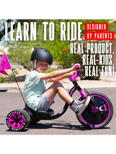 Madd Gear Drift Trike Pink / Black