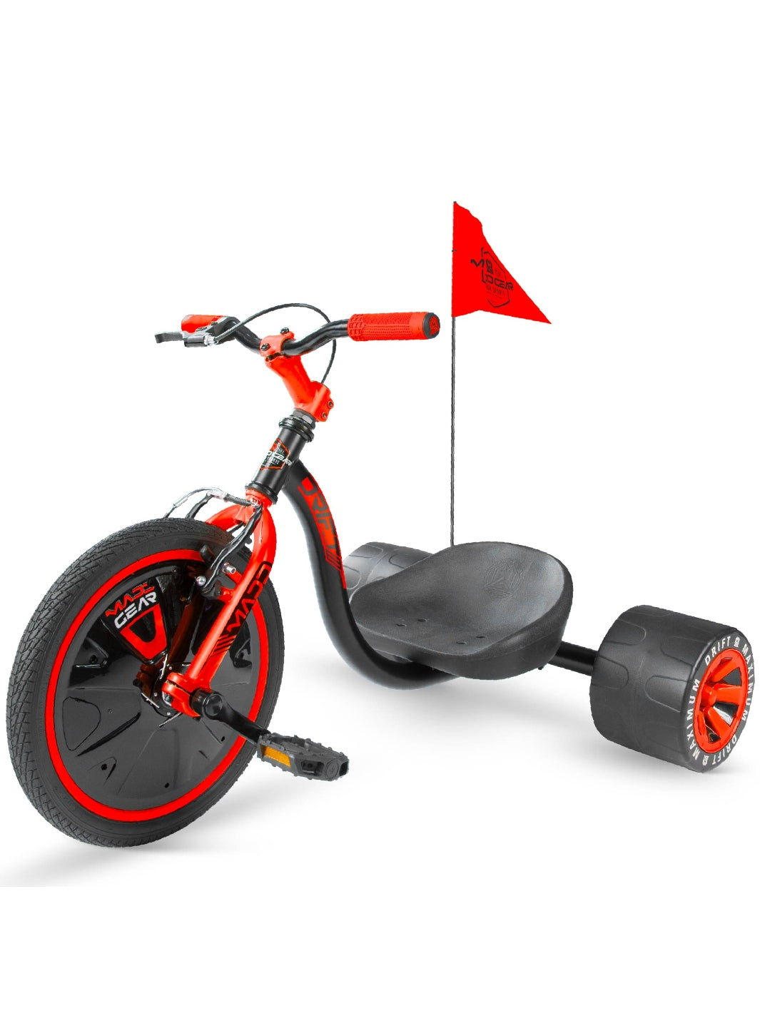 Madd Gear Drift Trike Red / Black