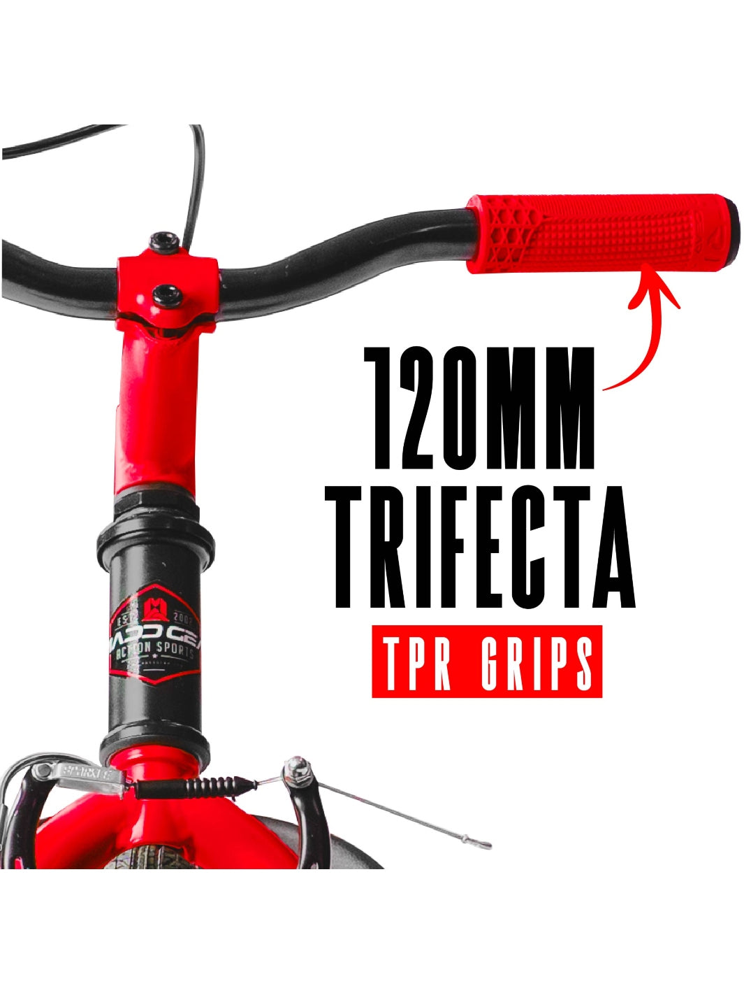 Madd Gear Drift Trike Red / Black
