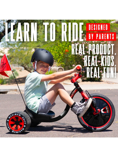 Madd Gear Drift Trike Red / Black