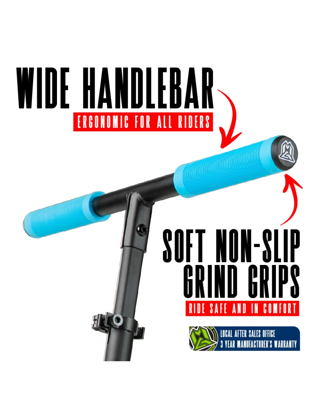 Madd Gear Metro Cruise 250 Black / Blue