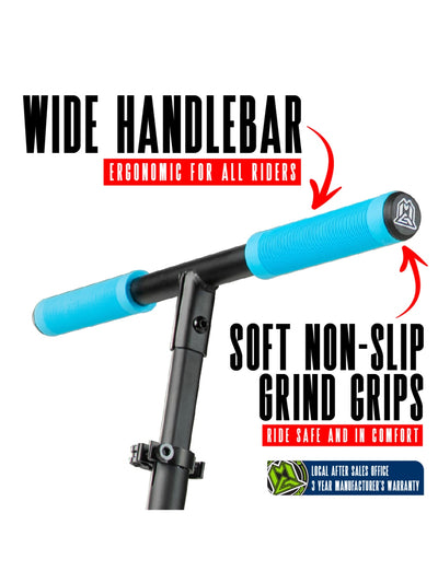 Madd Gear Metro Cruise 250 Black / Blue