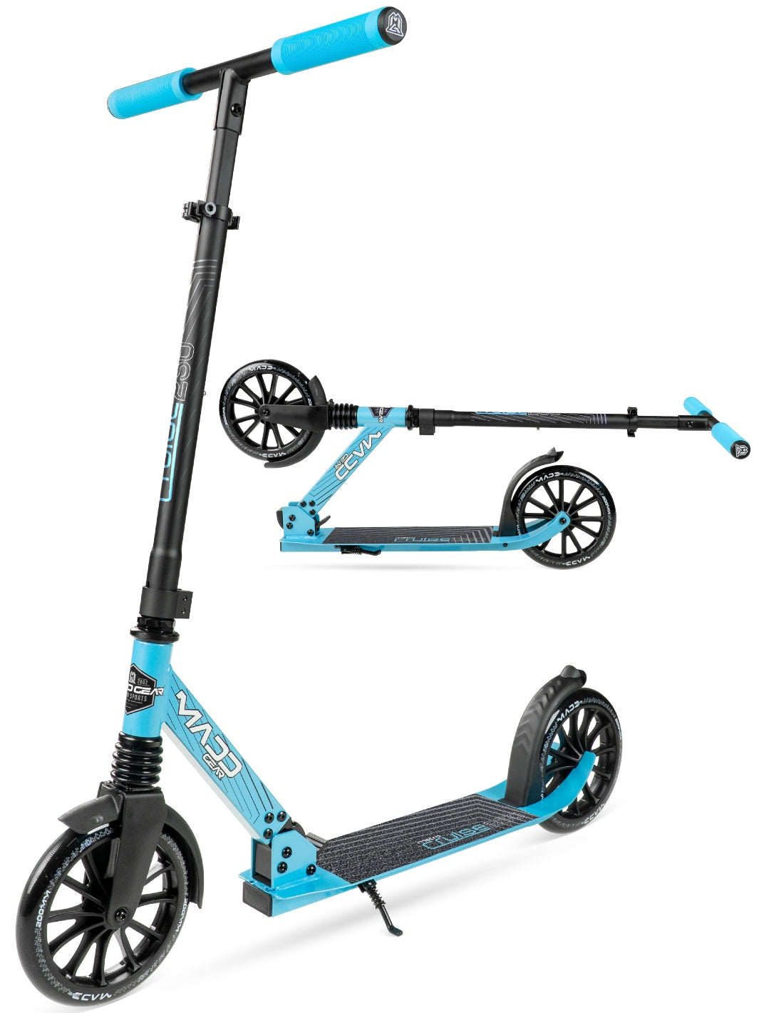 Madd Gear Metro Cruise 250 Black / Blue